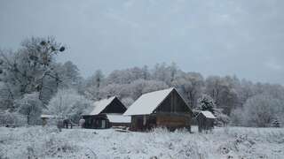 Фото Гостевой дом Хата на болоте в пуще г. Mylʼniski